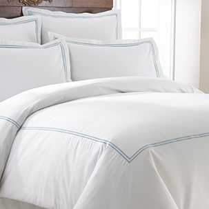 GO TO T600 DUVET SET BLUE